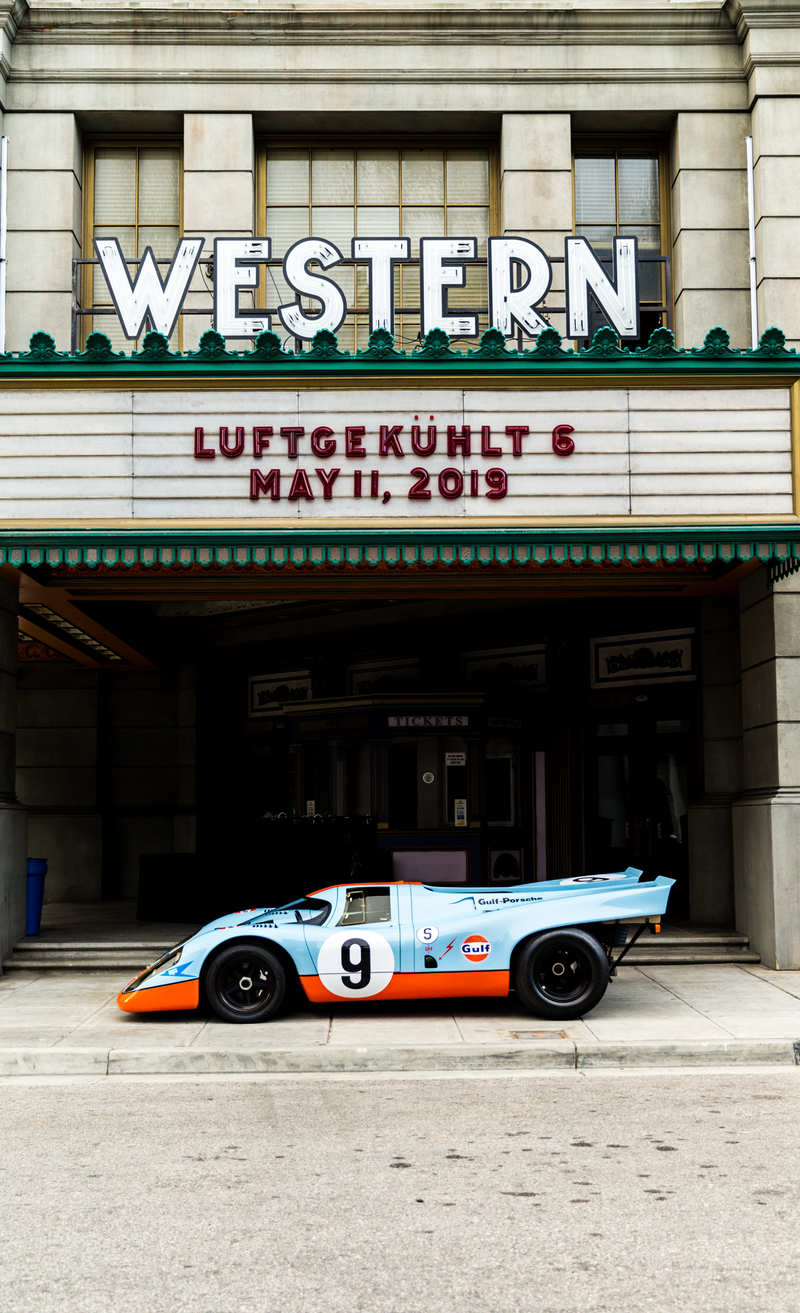 Illustration for article titled When You Die and Go to Porsche Heaven It Looks Like This